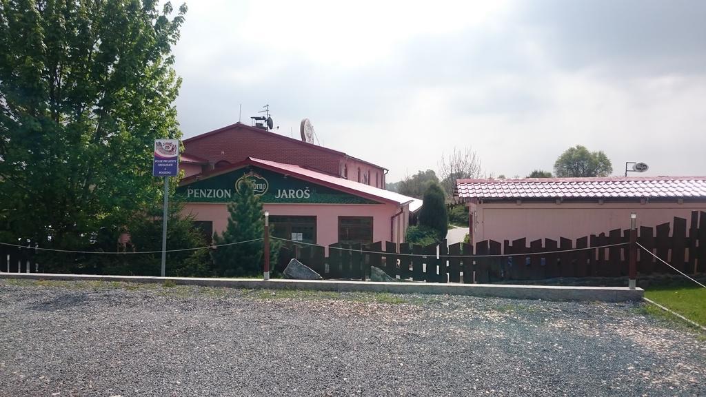 Penzion Jaroš Popuvky Exterior foto